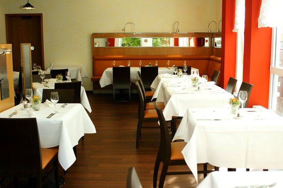 Intercityhotel Kassel Restaurante foto