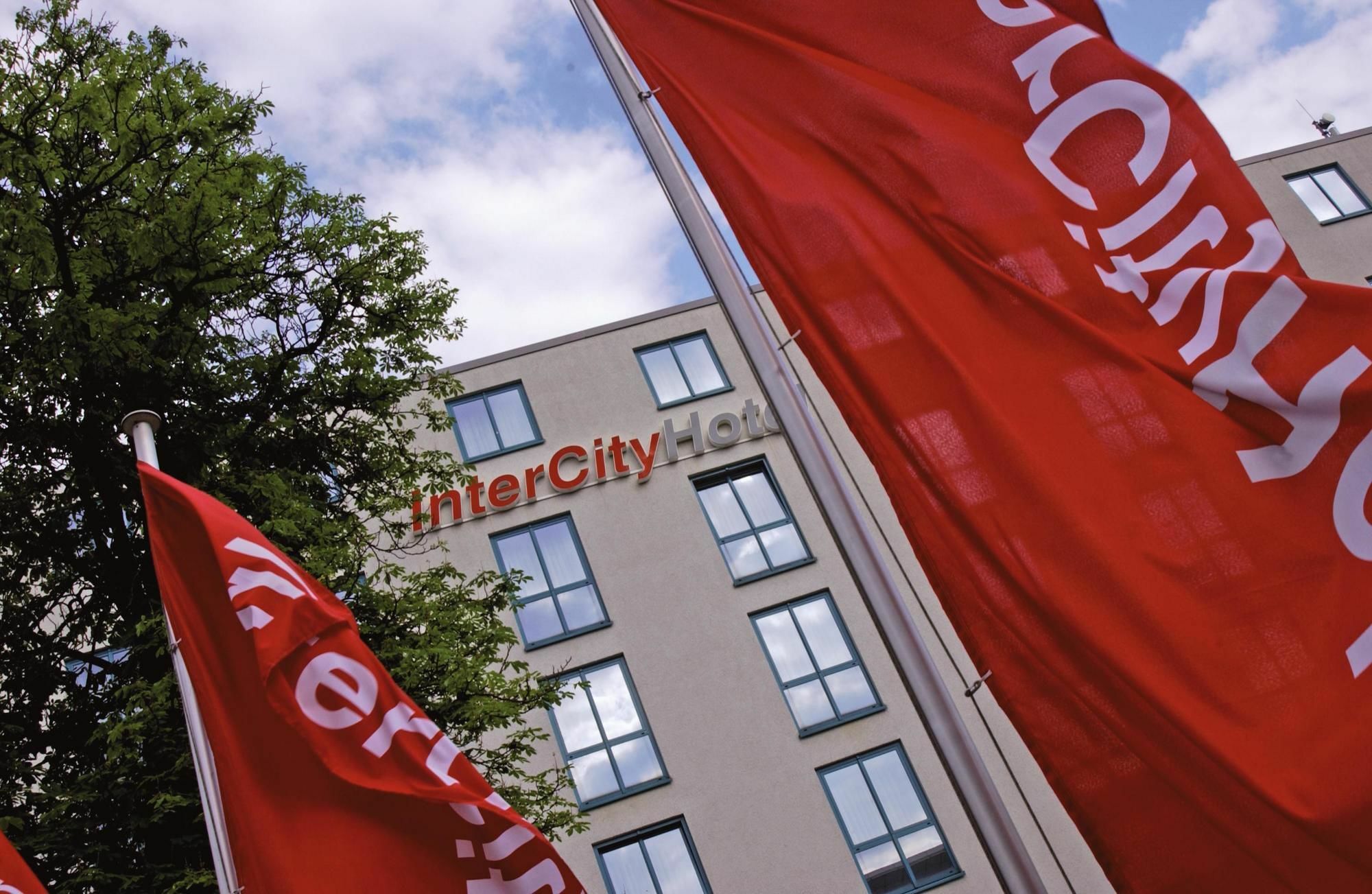 Intercityhotel Kassel Exterior foto