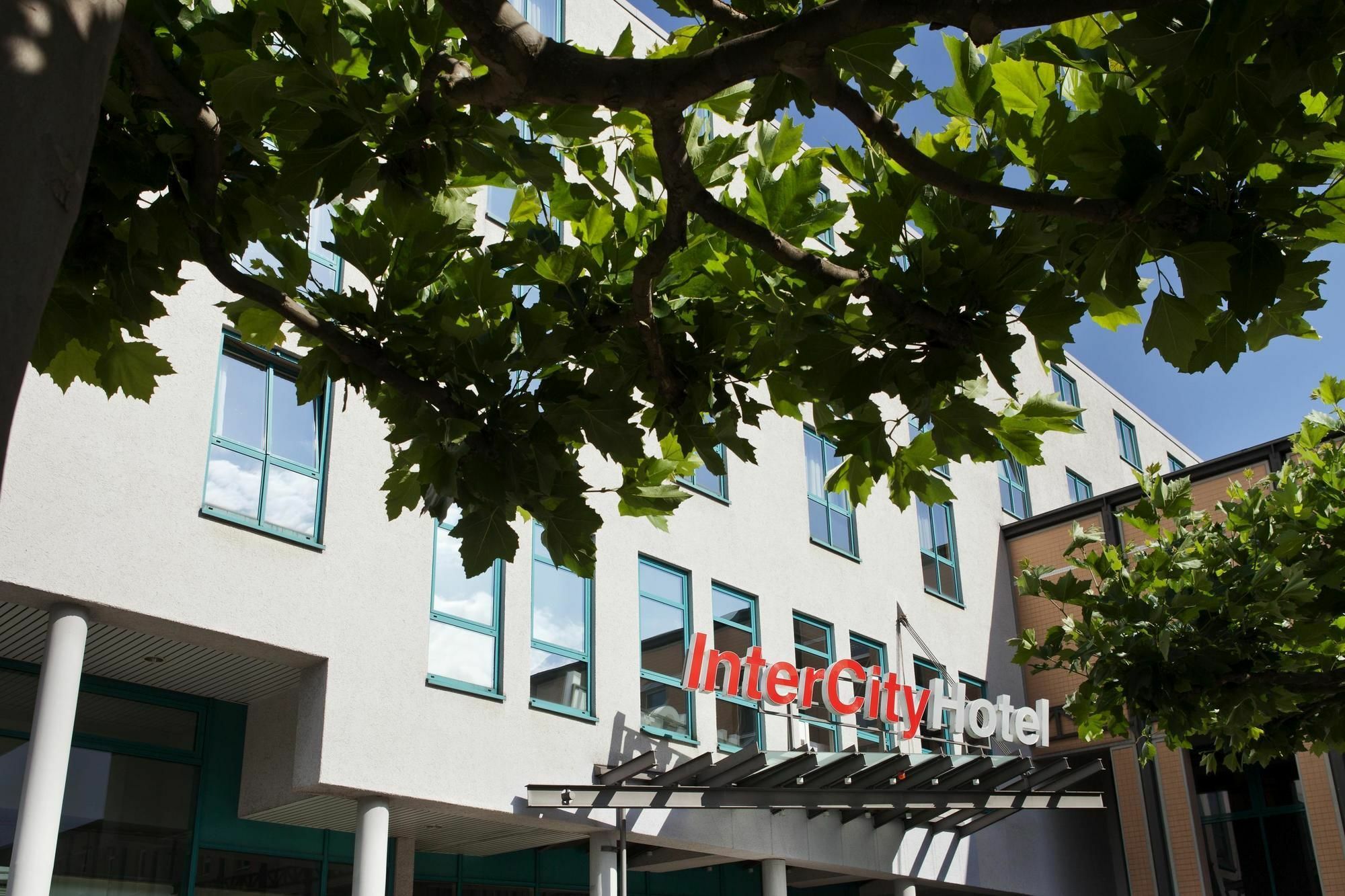 Intercityhotel Kassel Exterior foto